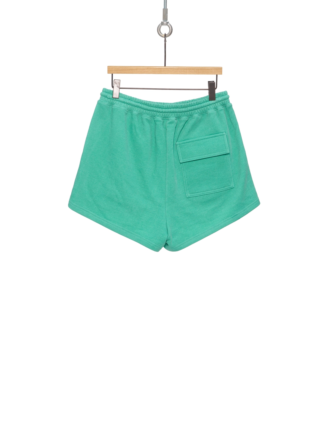 푸쉬버튼 SS26 ZERO GREEN ESSENTIAL COTTON SHORTS 상품 이미지 3