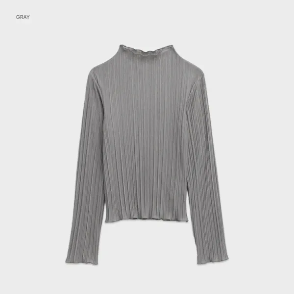 (T-7004)MUE CREASE JERSEY TEE