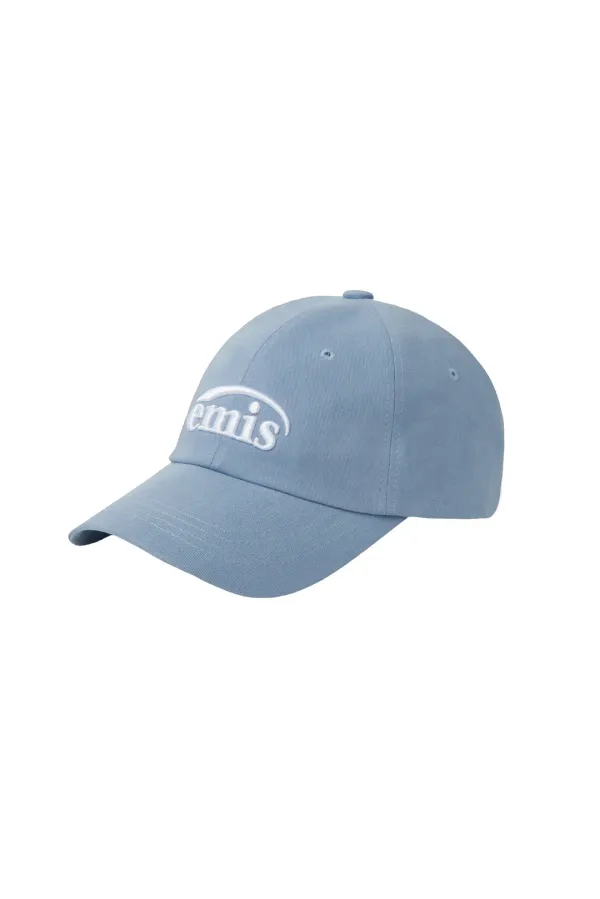 NEW LOGO BALL CAP(RENEWAL)-LIGHT BLUE