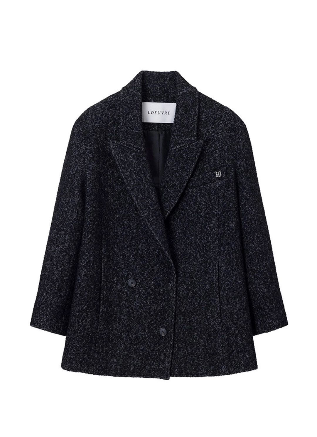 루에브르 Wool Oversized Double Jacket SW5WJ409-9E 상품 이미지 3