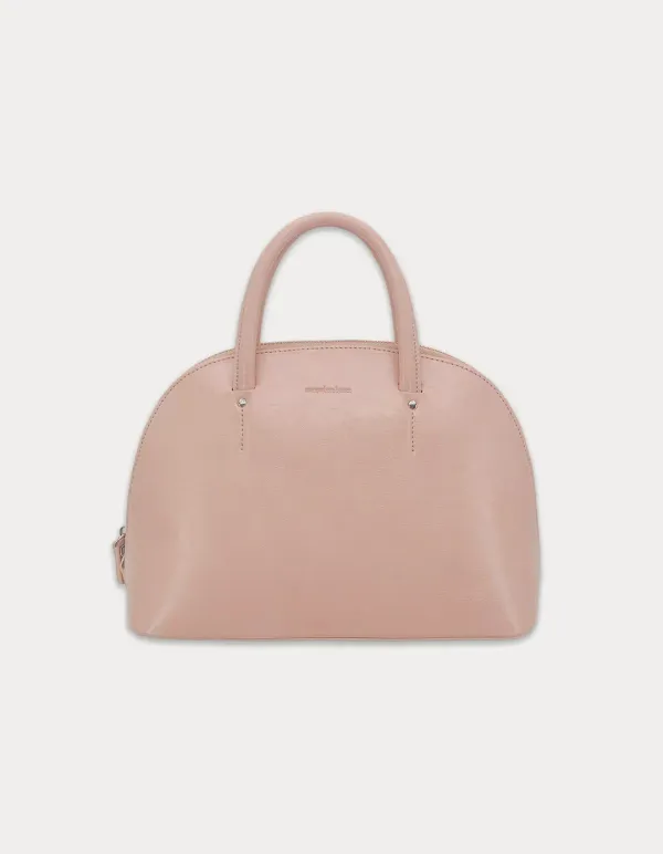 Pebble Tote Bag - Baby Pink