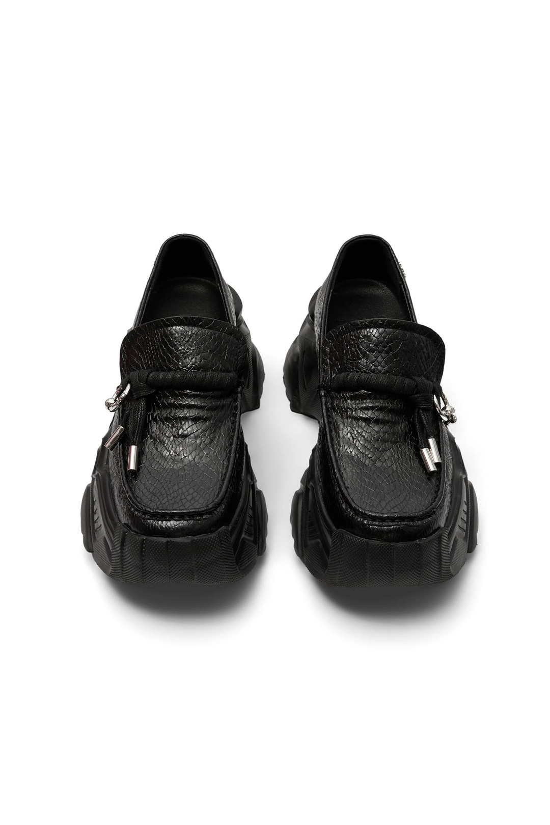와이이이엘 YEEL PLATFORM LOAFER BLACK 상품 이미지 3