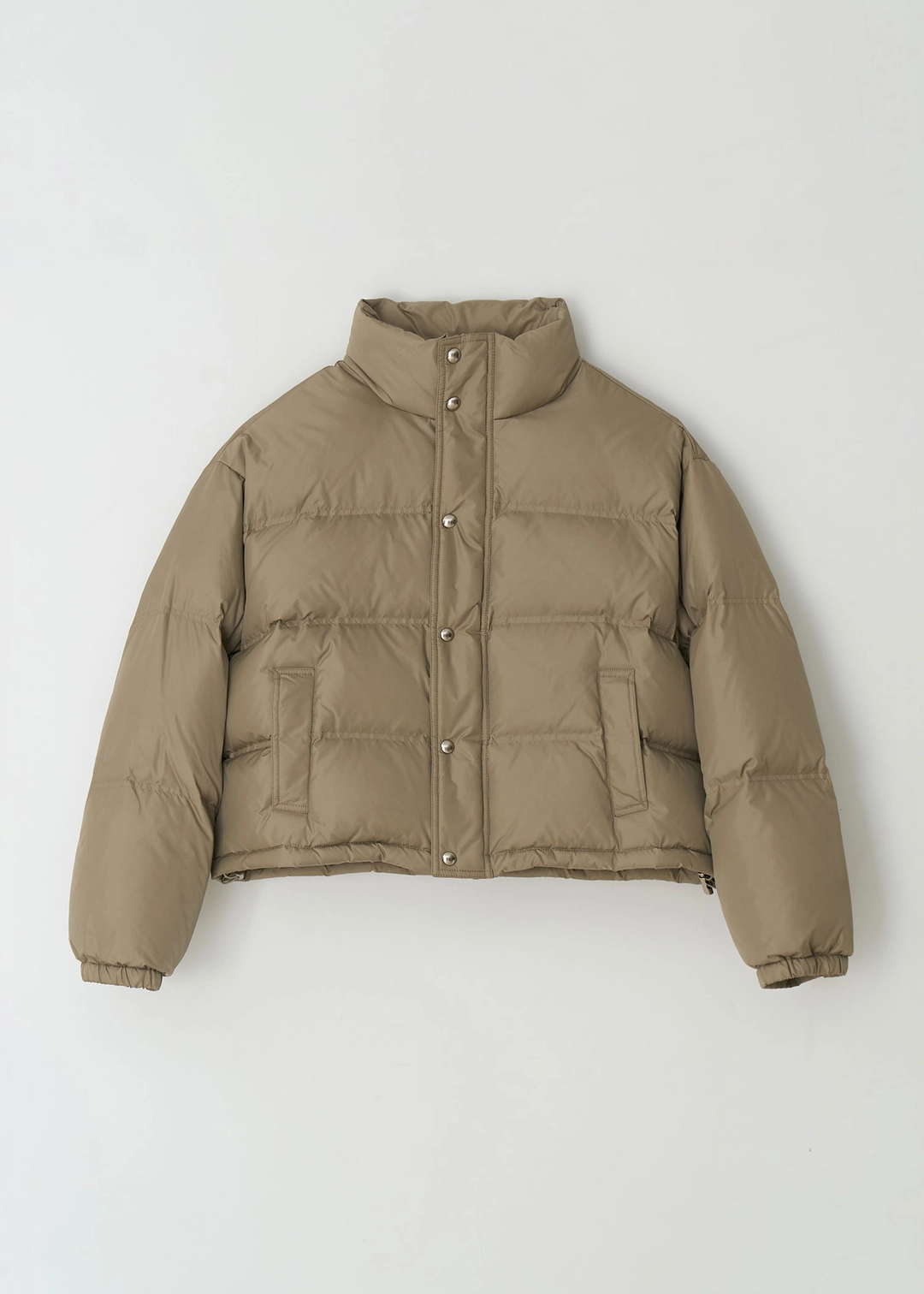 더라이 Cropped Goose Down(Beige) 상품 이미지 2