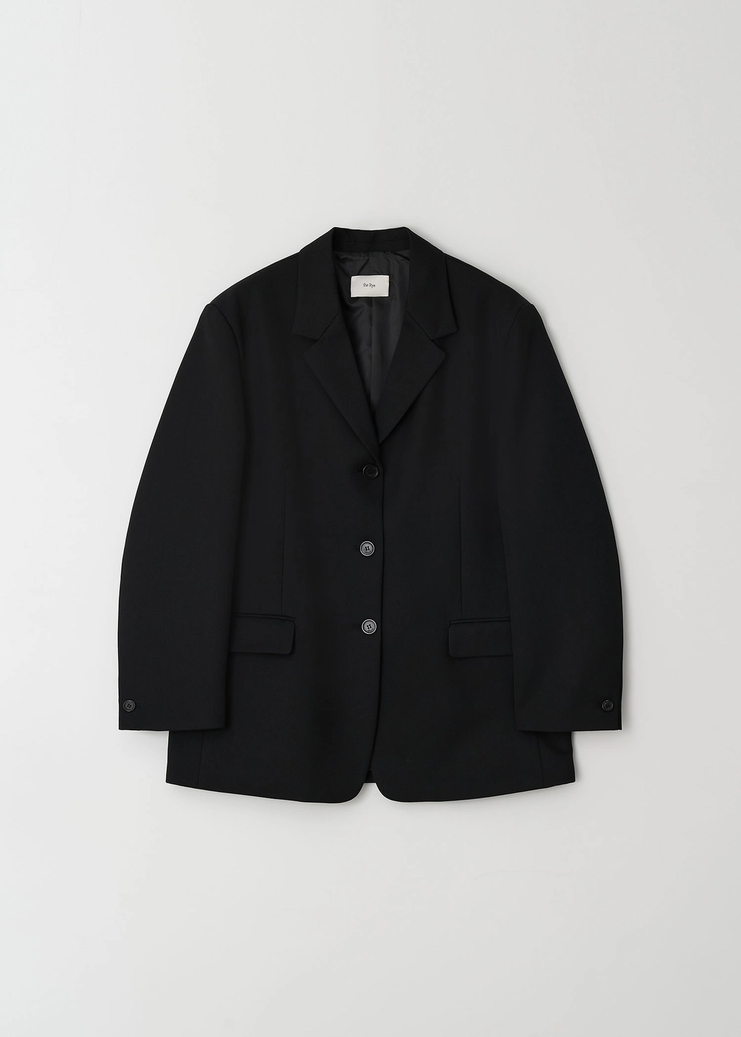더라이 Oversized Single Jacket(Black) 상품 이미지 3