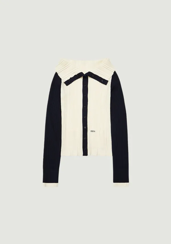 PONI OFF-SHOULDER KNIT
