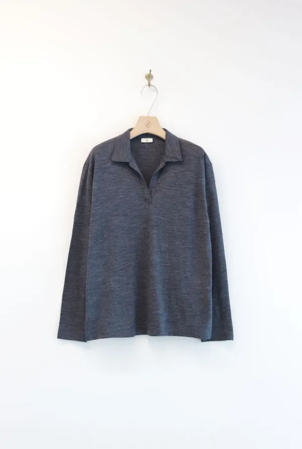DEAREST POLO SHIRTS (CHARCOAL)