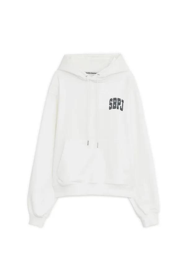 SBPJ STAR HOODIE, WHITE