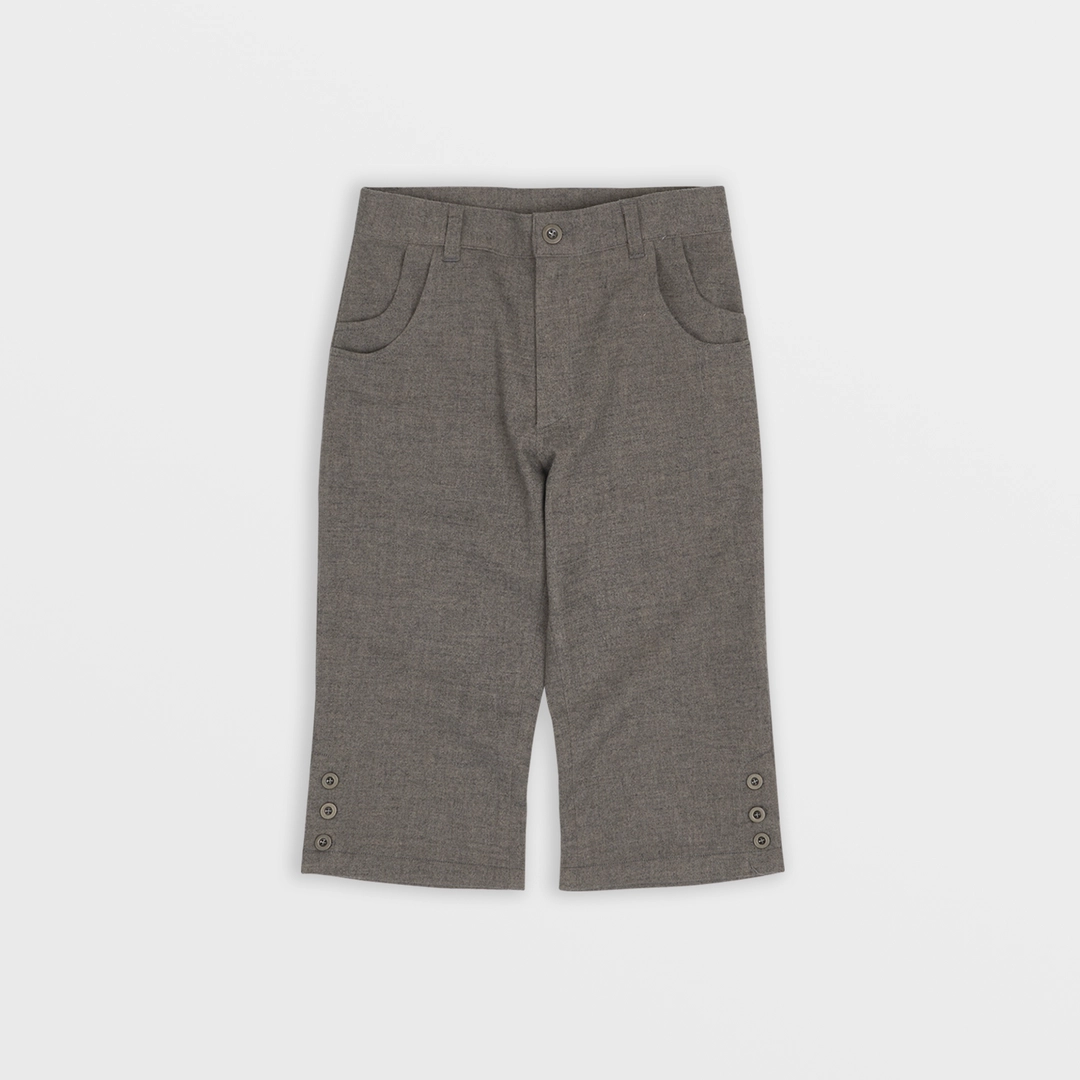 사파리스팟 Country Wool Capri Pants (Brown Oat) 상품 이미지 1