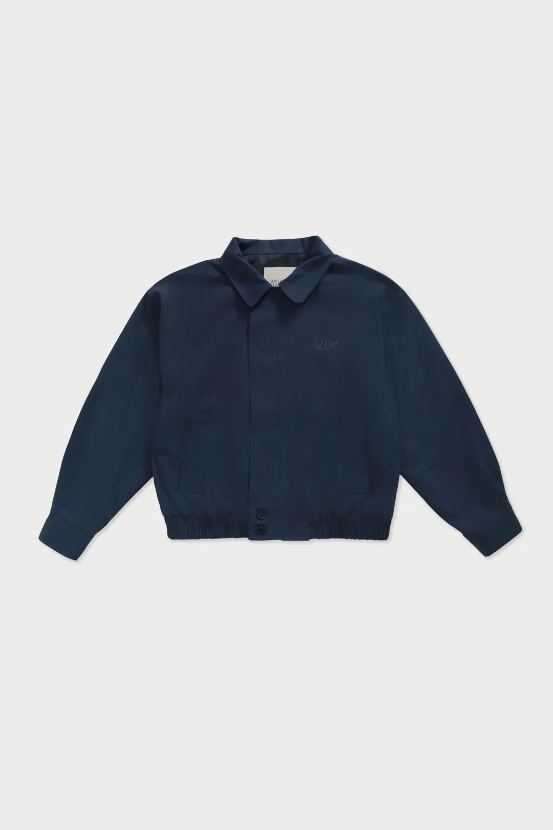 위드아웃썸머 Tin work jacket_navy 상품 이미지 1