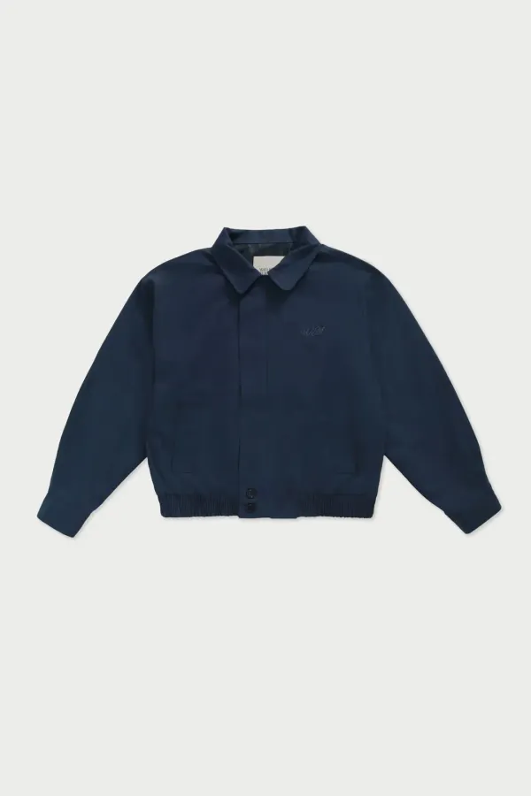 Tin work jacket_navy