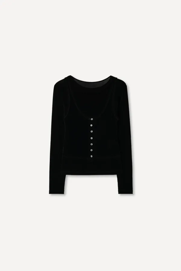 Velvet Layered Set