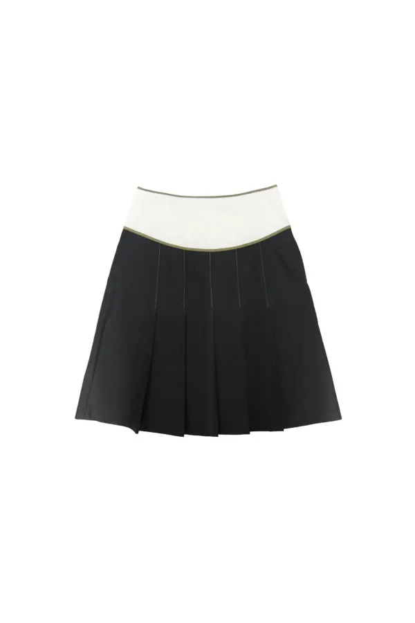 Pleats skirt