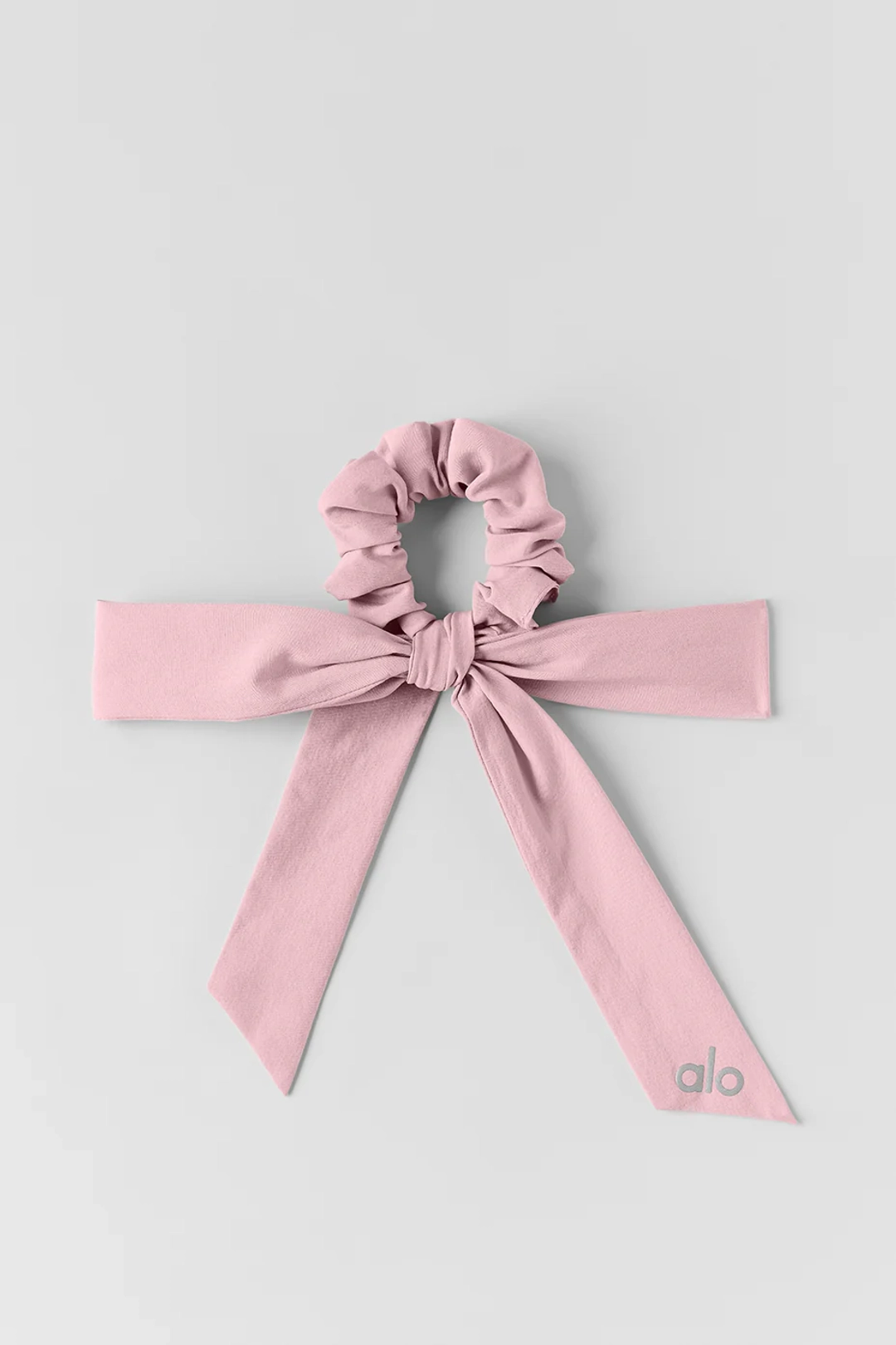 알로요가 Love Knots Tie Scrunchie - Vintage Pink 상품 이미지 2