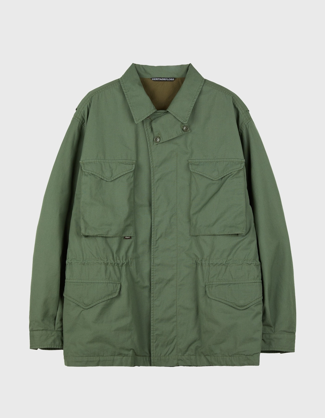 헤리티지플로스 HELINOX SPORT CORDURA M43 JACKET / Khaki 상품 이미지 1