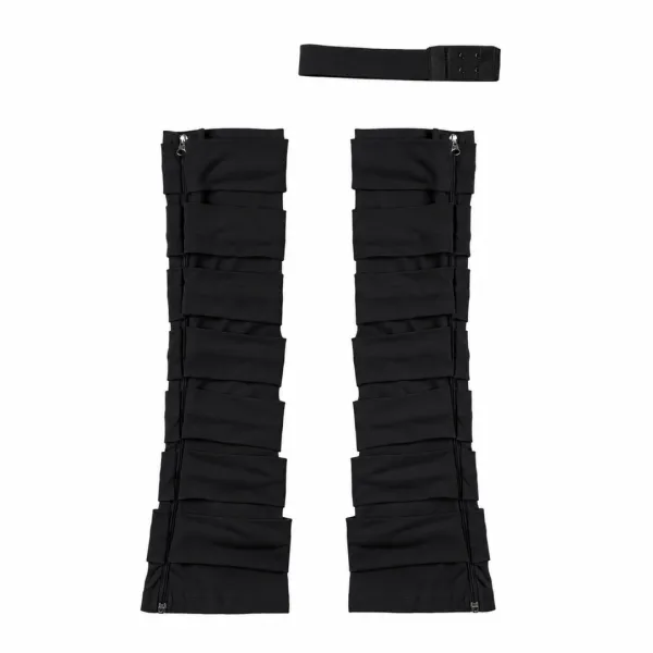 Bandage leg warmer (Black)