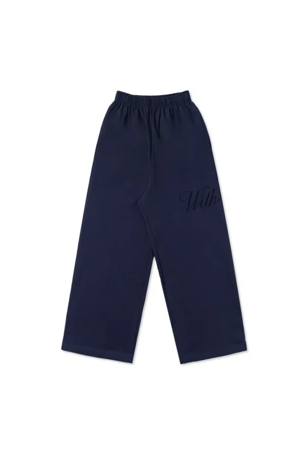 Natural training pants_navy