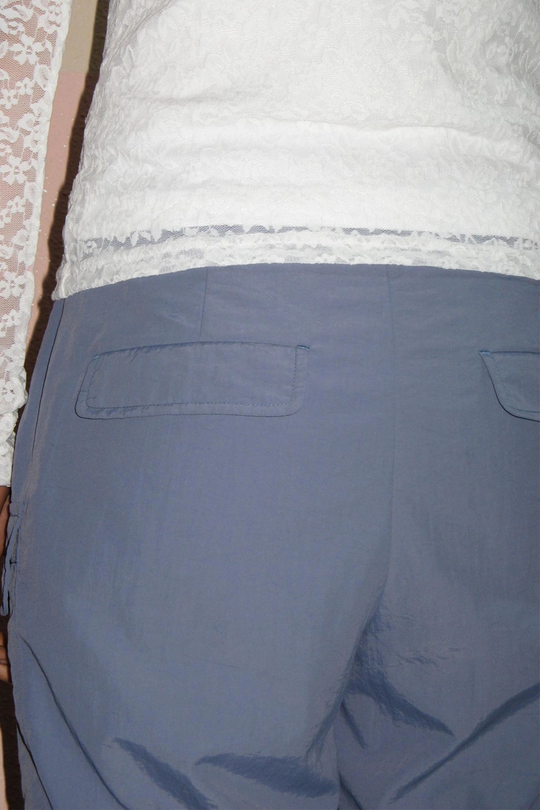 시눈 Work Wear String Pants (Light Indigo) 상품 이미지 2