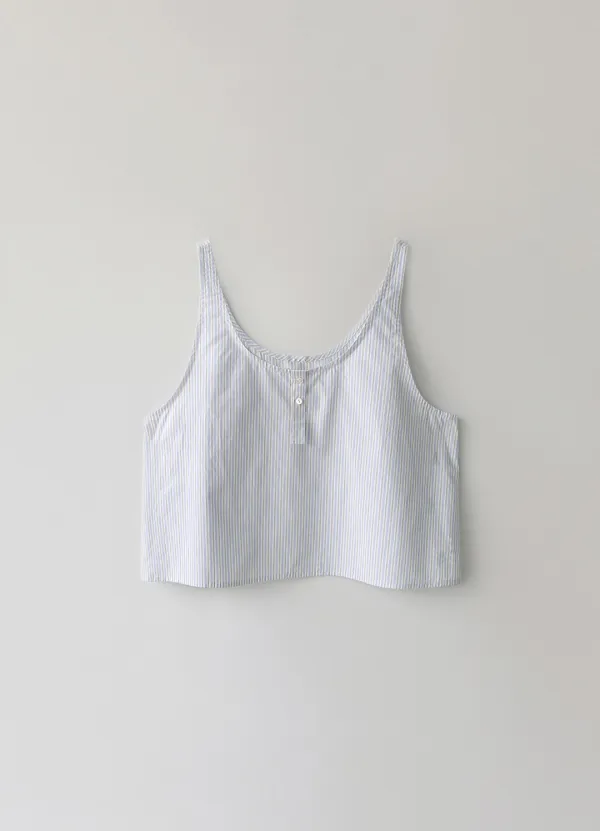 Neus scoop-neck stripe shirt (Stripe)