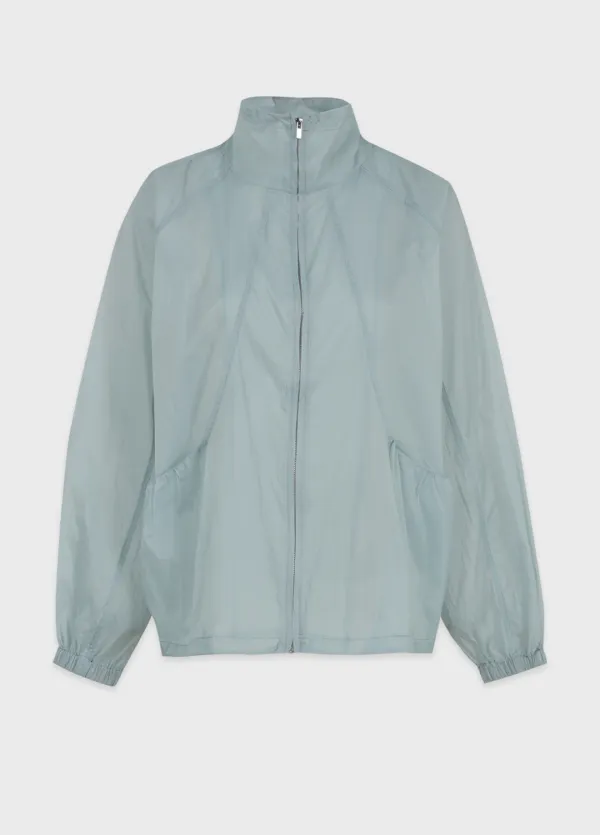  [44-120]  Ida Shirring Windbreaker  아이다 셔링 윈드브레이커 (봄-가을-여름-살안타템-바람막이-셔링-윈드브레이커-스트링-활용도-빅사이즈-자체제작) 