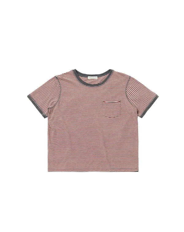 26 garcons striped t-shirt (2color)