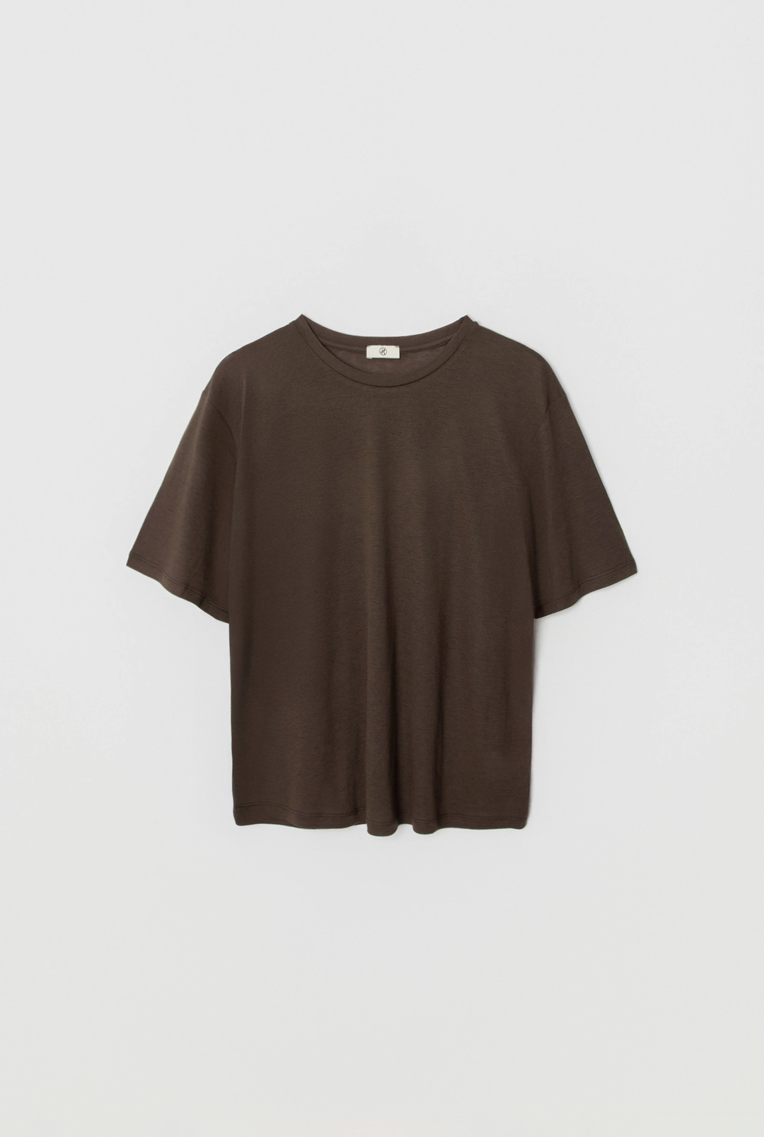 에이치에이트 BASEL TEE ( CHOCO ) 상품 이미지 1