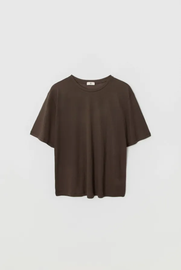 BASEL TEE ( CHOCO )