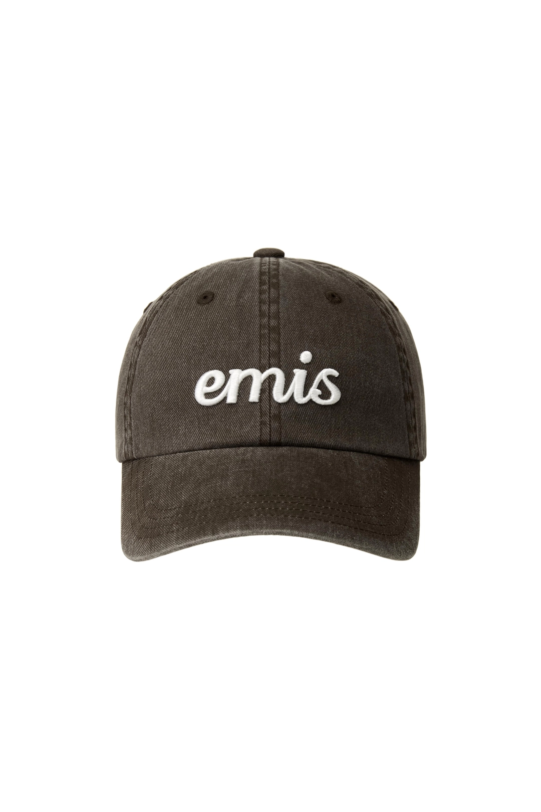 이미스 VINTAGE PIGMENT BALL CAP-BROWN 상품 이미지 3