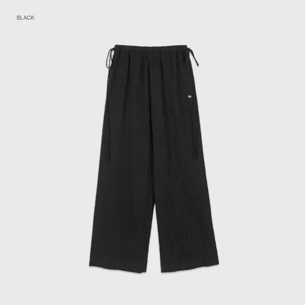 (PT-5635)ROSE RIBBON SET-UP PANTS