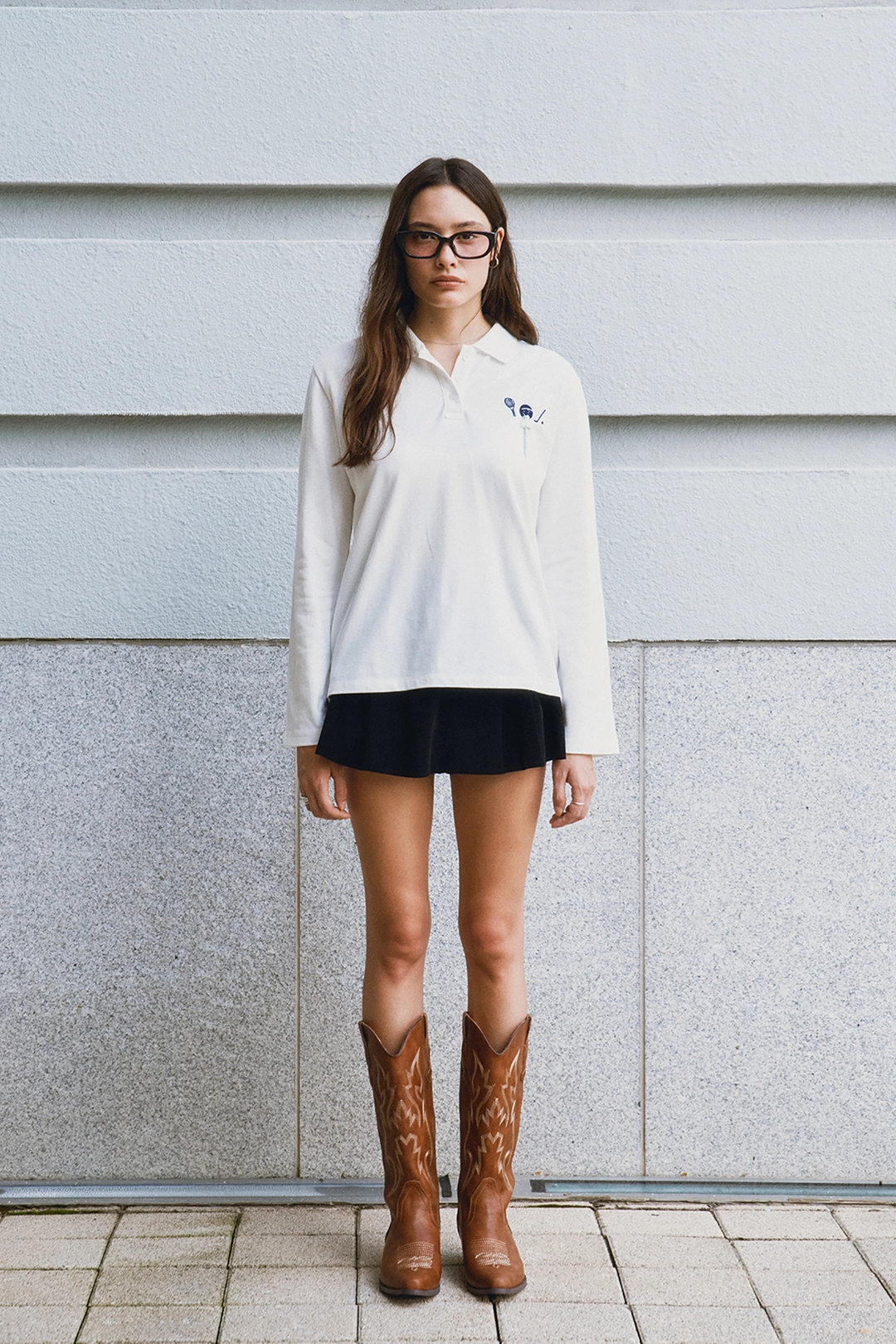 피브비 Sports Club Tee Holder Long Sleeve PK Shirt (bubble pink) 상품 이미지 2