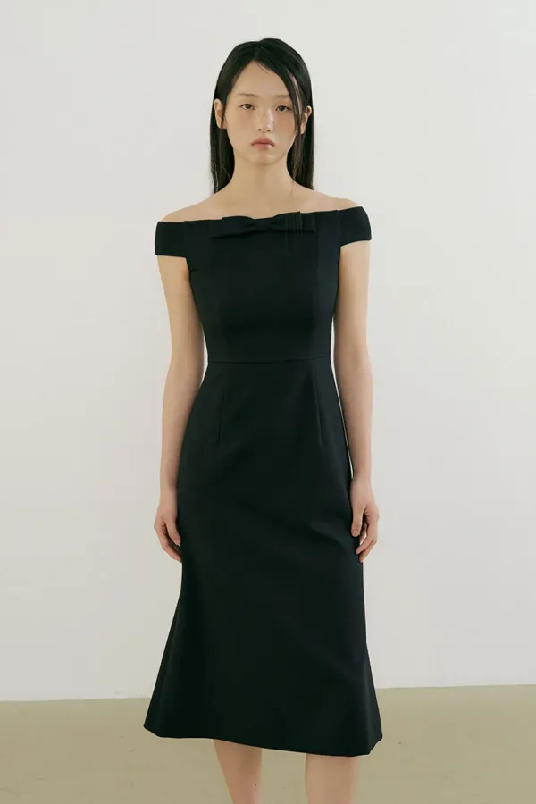 Bellucci Ribbon One-piece (black)