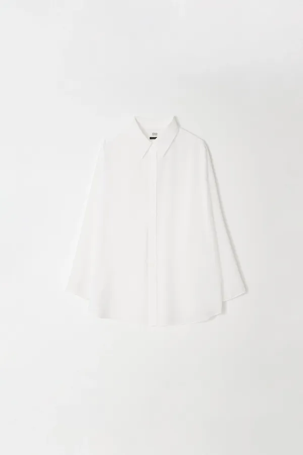 Silky Blouse (white)