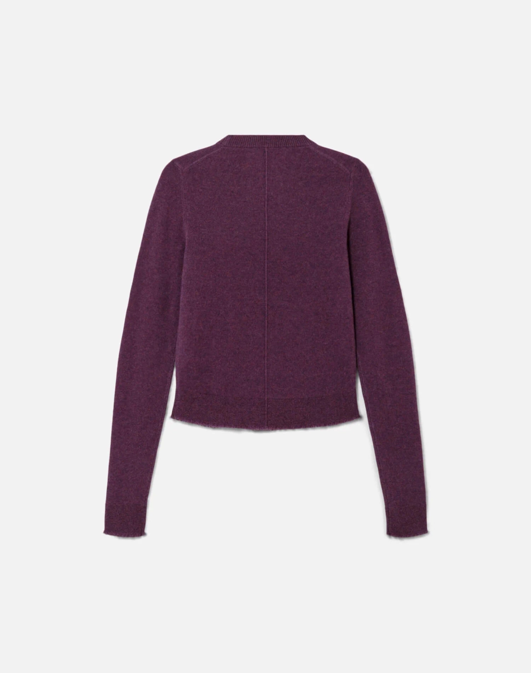 리던 Surplus Cashmere Crewneck Pullover - Raisin 상품 이미지 2