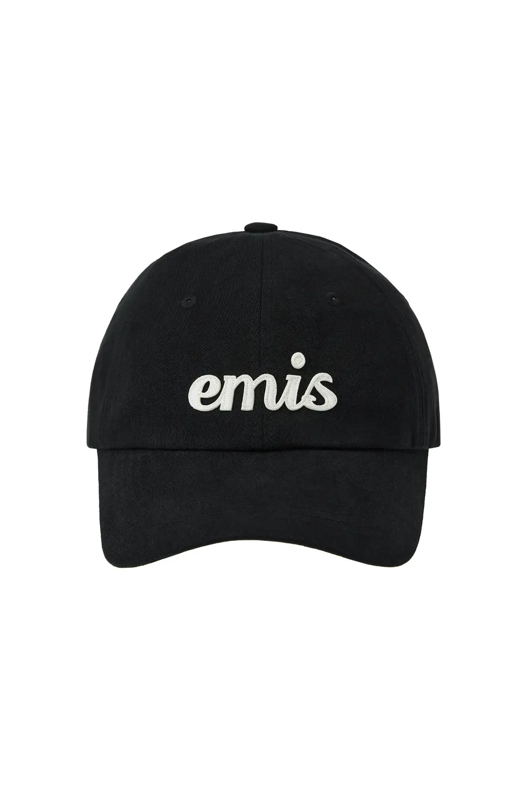 이미스 APPLIQUE BALL CAP-BLACK 상품 이미지 3