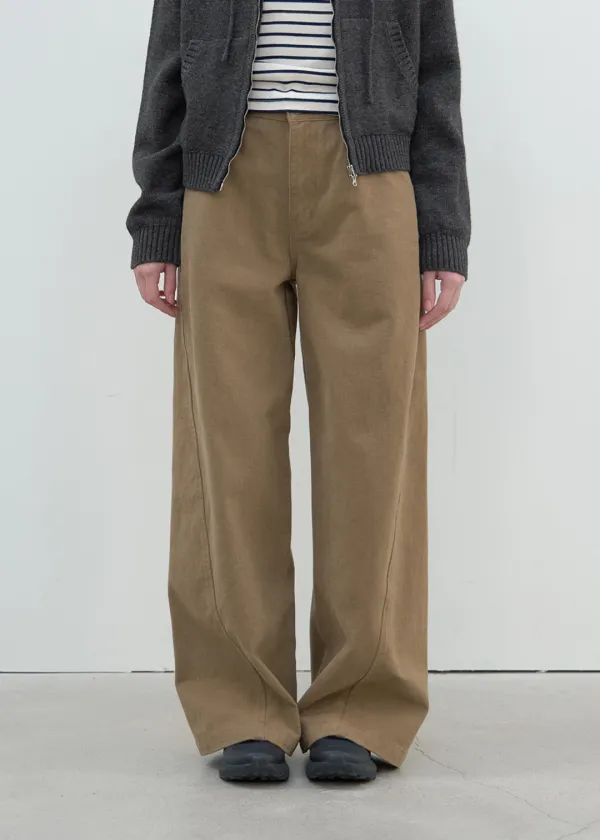 [2차] Peach barrel jean (camel brown)