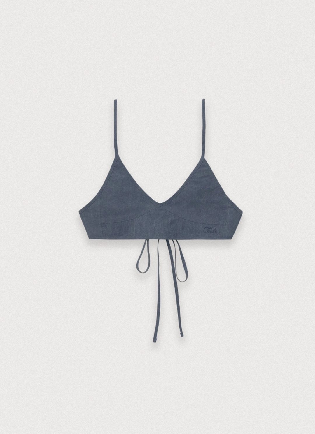 Vacation nylon bra top
