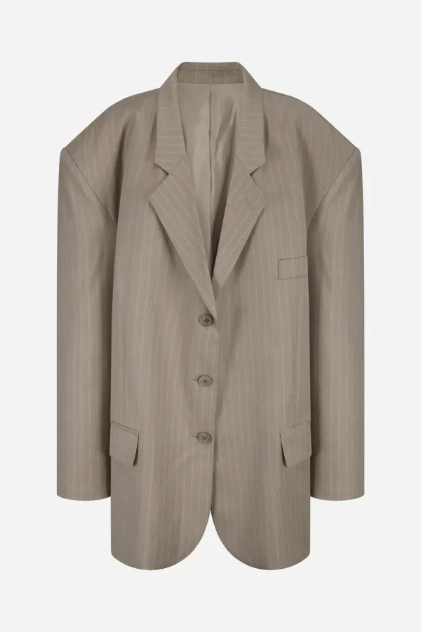 venice pinstripe jacket