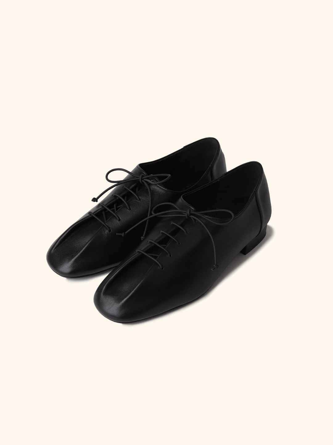 러브듀이 SOFT FOLD derby / 블랙 상품 이미지 1