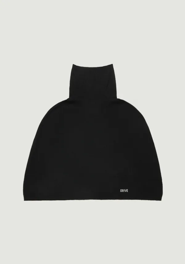 EVELYN KNIT CAPE