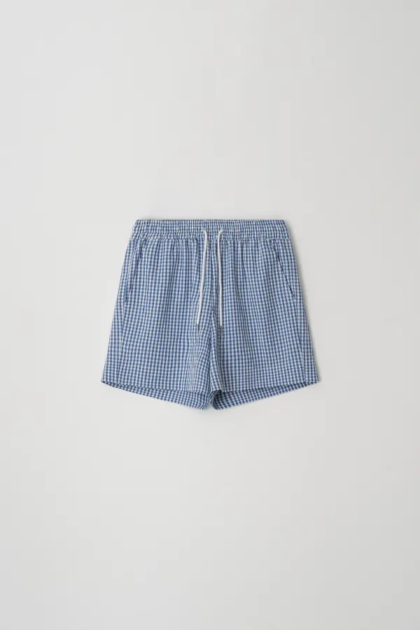 [3rd] Gingham Check Shorts