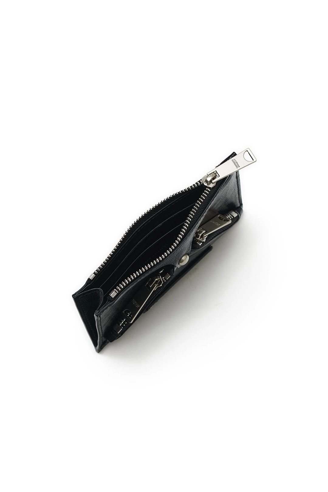 썬번프로젝트 FAUX LEATHER M.O.S WALLET, BLACK 상품 이미지 2