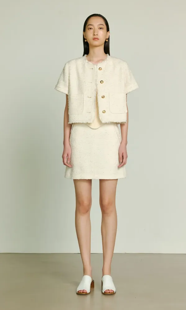 Sweet: Sweet Skirt_Cream
