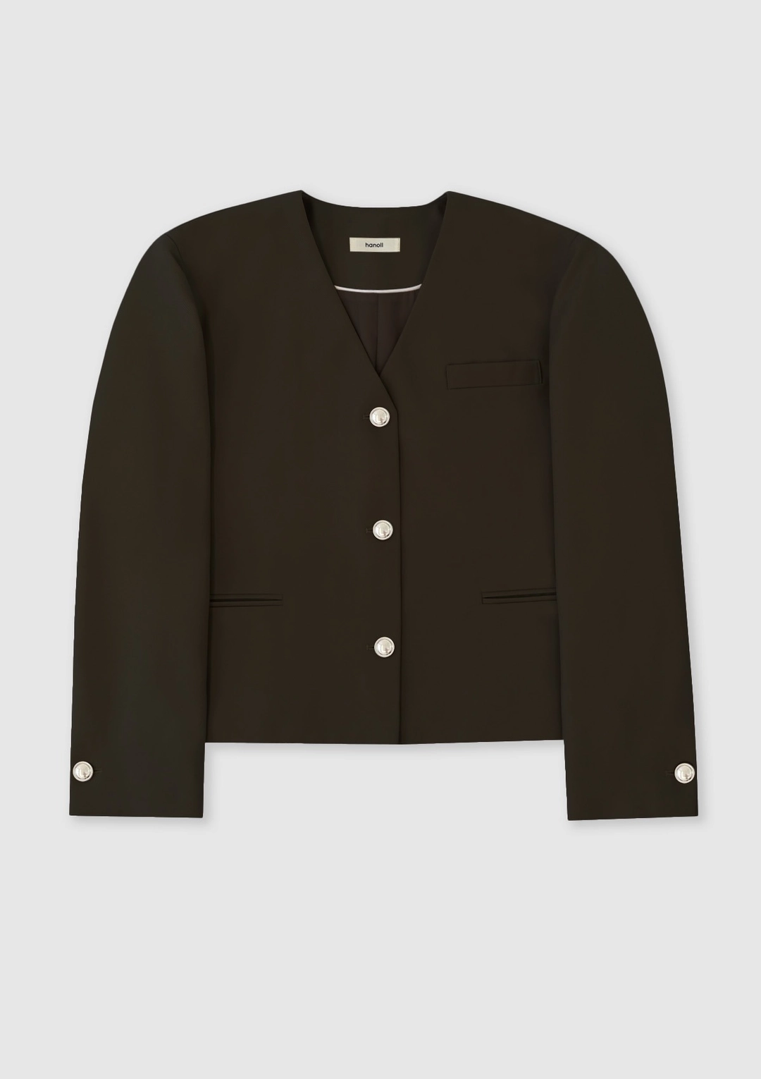 한올 Sand Jacket (Black) 상품 이미지 3
