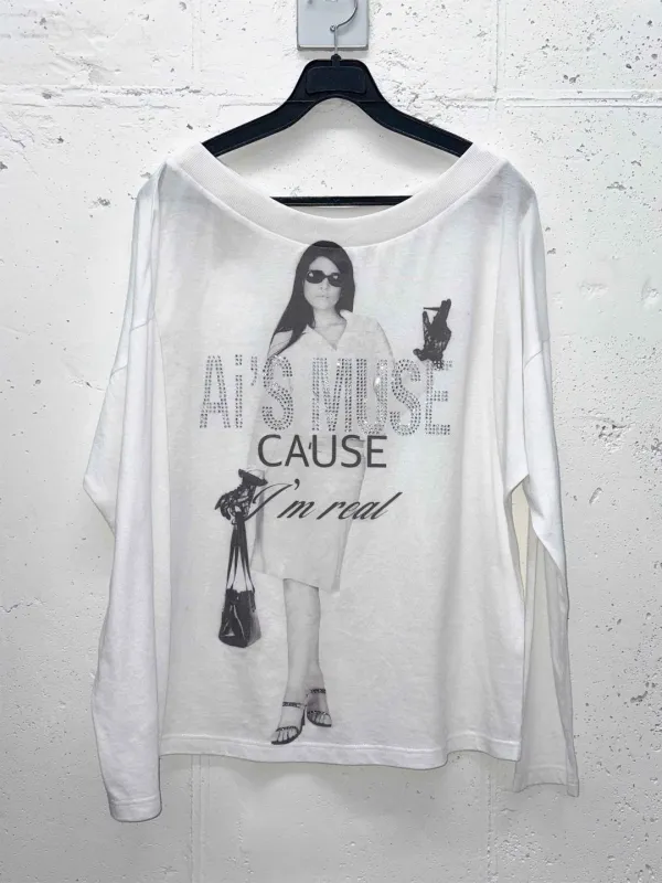 Urban Muse Tee White