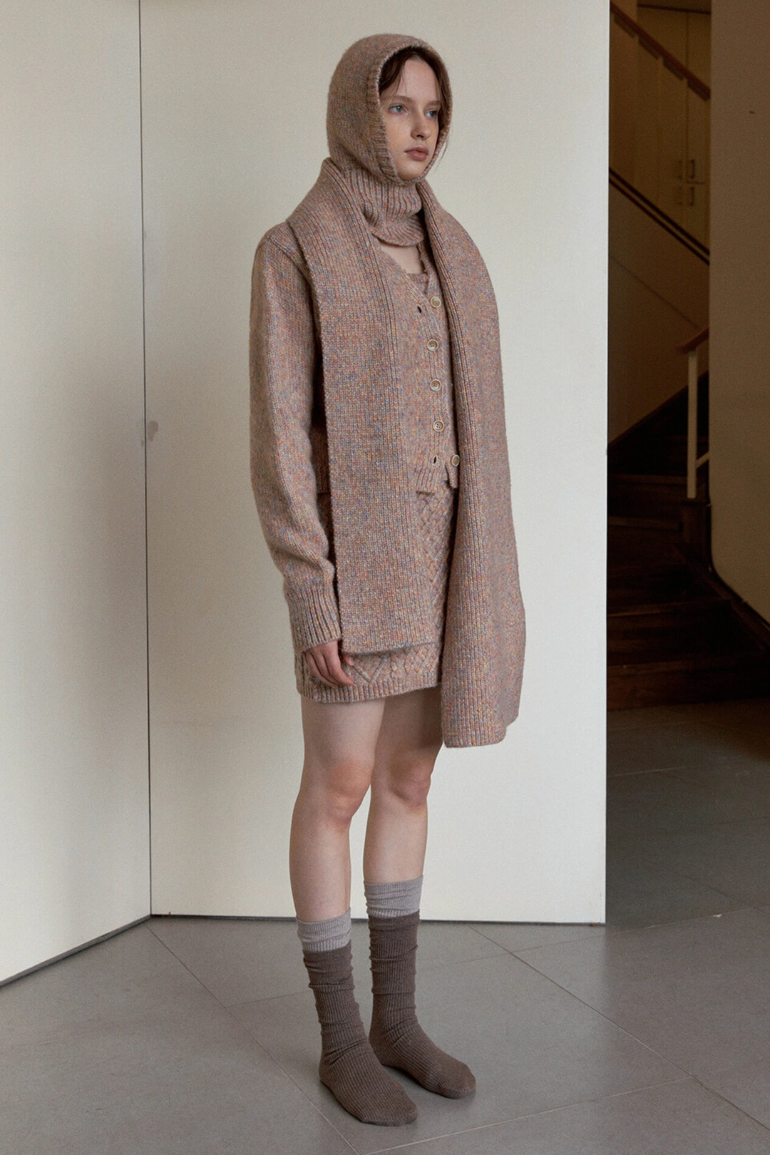 시눈 Knit Muffler (Candy) 상품 이미지 2