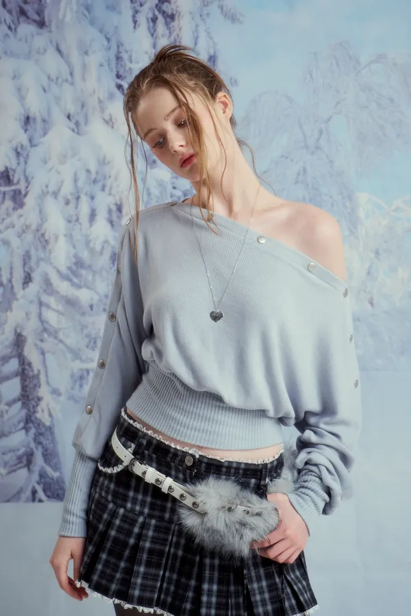 SNAP BUTTON TOP (SORA)