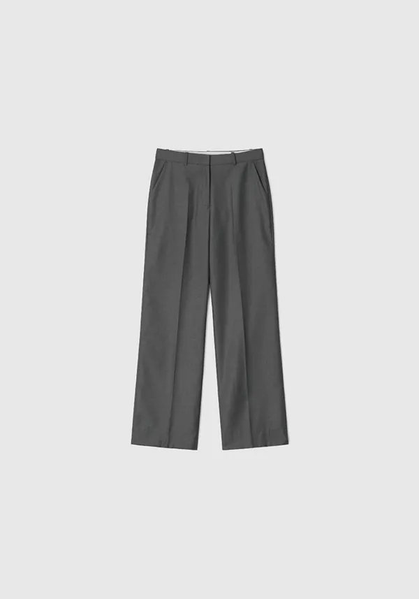Straight slacks