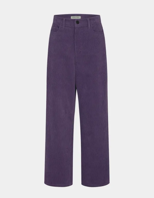 Jean-Luc Corduroy Pants (Dusty Lilac)