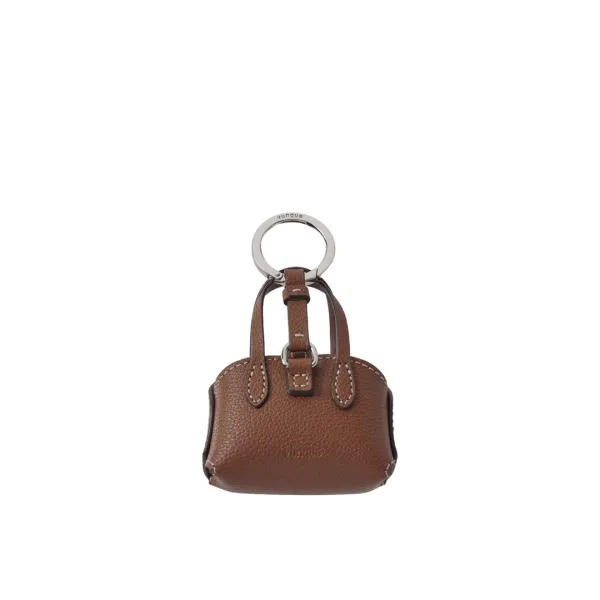 Toque Hermit Airpods Case Charm (토크 헐밋 에어팟 케이스 참) Camel