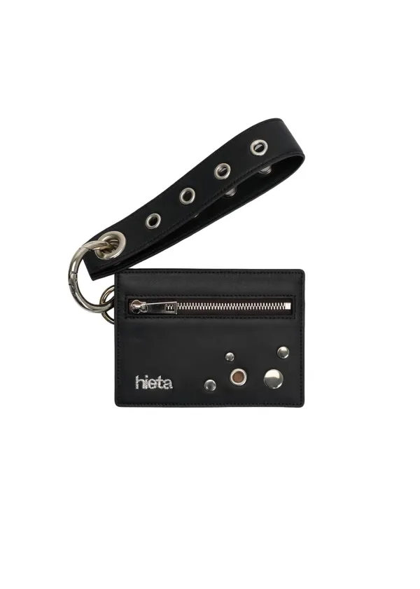 Zoey Wallet Keyring / Black