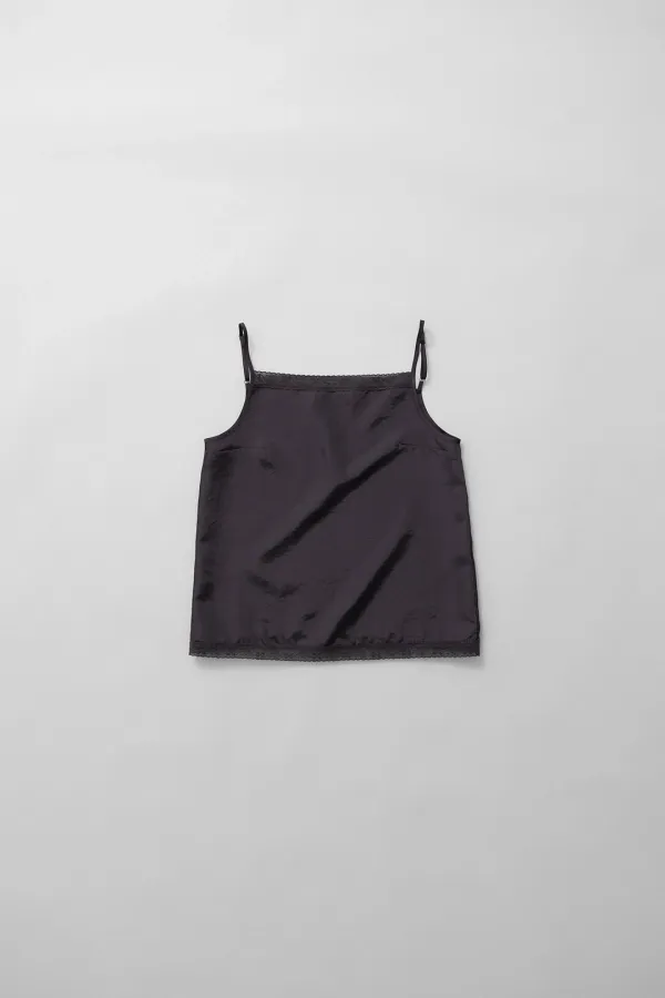 [EXCLUSIVE] a trimming cami (charcoal)
